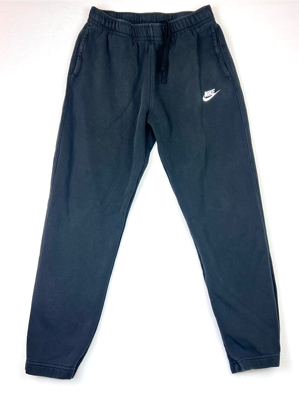 Nike Pants Women's Black Sportswear Club Fleece Joggers Sweatpants Size M